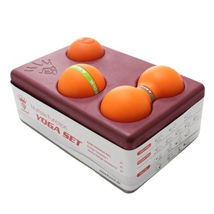 KSONE — Kit de blocs de Yoga de haute qualité, ensemble de boules de Massage pour le corps, brique de Massage, yoga - Product Image 1