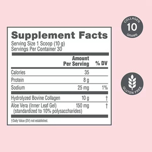 Poudre de protéine multi-collagène vente chaude biotine acide hyaluronique vitamine <span class=keywords><strong>C</strong></span> Peptides de collagène suppléments à base de plantes pour tout le monde - Product Image 4