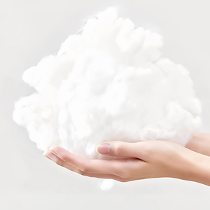 부드러운 고양이 침대 겨울용 두꺼운 반폐쇄형 플러시 원형 애완동물 침대 플란넬 탈부착 가능 세탁 가능 애완동물 소파 - Product Image 5