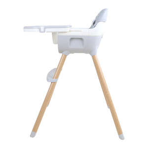 Chaise haute convertible 2-en-1 moderne pour bébé, idéale pour les enfants – Prix usine - Product Image 3