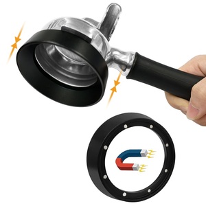 อุปกรณ์ WDT สำหรับกาแฟเอสเพรสโซ แบบ Single Dose Hopper Dosing Ring สีดำ สำหรับ Portafilter ขนาด 51/53/58 มม. ทำจากอะลูมิเนียม พร้อมแม่เหล็ก - Product Image 4