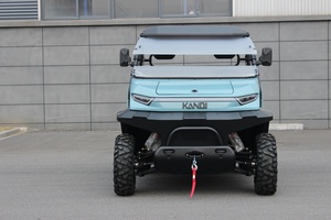 بطارية ليثيوم kandi UTV كهربائية ، تعمل بالطاقة للكبار 4*4 AWD UTV EPS UTV - Product Image 3