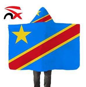 Giacca, Cappello, Collana, T-shirt e Braccialetto Personalizzati con Bandiera della Repubblica Democratica del Congo per la Coppa del Mondo di Calcio 2026 - Product Image 2