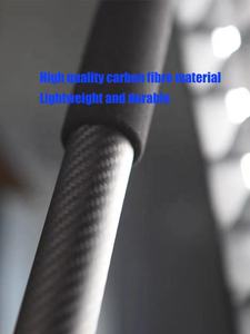 Varilla de extensión de micrófono de fibra de carbono 3M Entrevista Película retráctil Pick Bar Booms CANNON Instalación interna para entrevistas Película Video - Product Image 6