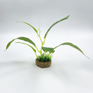 Nouvelles herbes et feuilles artificielles en plastique <span class=keywords><strong>pour</strong></span> <span class=keywords><strong>aquarium</strong></span>, décorations de paysage <span class=keywords><strong>pour</strong></span> <span class=keywords><strong>aquarium</strong></span> - Product Image 5
