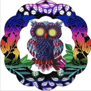 Campana de Viento de Acero Inoxidable, Colorida, de Metal, de 15 cm, 30 cm, 10 cm, Decoración para Jardín Exterior - Product Image 1