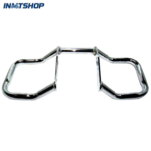 Couleurs personnalisables - Garde-moteur avant chromé pour moto <span class=keywords><strong>Kawasaki</strong></span> W400/<span class=keywords><strong>650</strong></span>/800, barrière anti-collision pour autoroute - Product Image 1