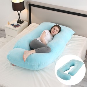<span class=keywords><strong>Almohada</strong></span> <span class=keywords><strong>de</strong></span> embarazo en forma <span class=keywords><strong>de</strong></span> J, soporte Lumbar, <span class=keywords><strong>almohada</strong></span> <span class=keywords><strong>de</strong></span> <span class=keywords><strong>maternidad</strong></span> para dormir lateral, extraíble y lavable para mujeres embarazadas - Product Image 3