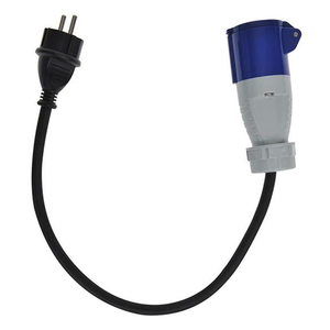Enchufe CEE a enchufe Schuko adaptador de conector de cargador EV 3x1,5mm <span class=keywords><strong>Cable</strong></span> de extensión de alimentación - Product Image 3