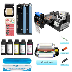 Impresora de Etiquetas <span class=keywords><strong>UV</strong></span> DTF Automática Multifuncional 6090, Impresora Digital <span class=keywords><strong>UV</strong></span> de Inyección de Tinta Plana Rollo a Rollo 60x90cm con Cabezal de Impresión XP600/DX7 - Product Image 6