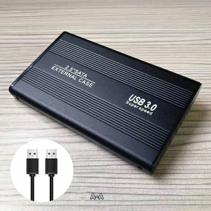 USB 3.0アルミニウムモバイル外部エンクロージャボックスケース2.5 \ "SATA HD/SSD外付けハードドライブディスク<span class=keywords><strong>HDD</strong></span>金属材料付き - Product Image 5