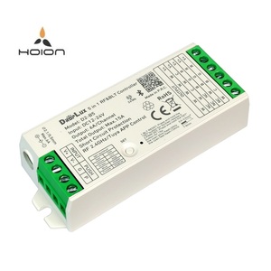 Controlador LED Inteligente RF 2.4G <span class=keywords><strong>DIM</strong></span>/CCT/RGB/RGBW/RGBCW 5 en 1 con Control por Botones, App Tuya, WIFI, BLE, Zigbee 3.0 y Matter - Product Image 2