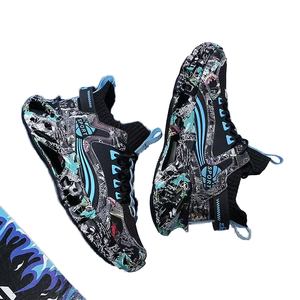 Chaussures en toile pour hommes Printemps/Été/Hiver Respirantes Nouveauté 2025 Chaussures de sport Décontractées Toutes saisons à enfiler Légères pour la course - Product Image 2