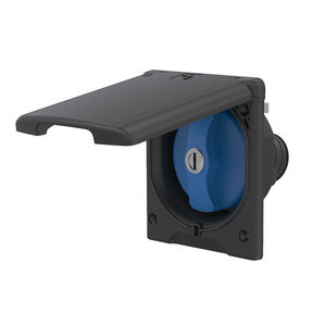 Cerraduras <span class=keywords><strong>ARANA</strong></span> IP44 Impermeables Blancas/Negras de ABS de Funcionamiento Suave para Sistemas de Gravedad de Autocaravanas y Sistemas Eléctricos de Agua Dulce - Product Image 3