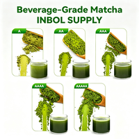 Poudre de Matcha Biologique EU&NOP 100% Naturelle Pure 30g 50g 100g Emballage en Boîte de Matcha Poudre de Matcha de Qualité Cérémoniale