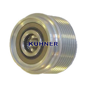 Dispositif de roue libre d'alternateur compatible avec FORD TRANSIT 2.4 TDCi Diesel (KW: 101, HP: 137) de 03-2004 à 05-2006 - Product Image 1