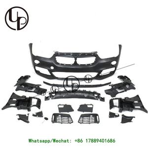 Kit de carrocería de coche completo, parachoques delantero, faldas laterales, <span class=keywords><strong>X1</strong></span>, F48, actualización a M-T, estilo deportivo M, para <span class=keywords><strong>X1</strong></span>, F48, Año 2014 - Product Image 2