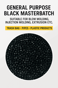 厂家直销供应高品质环保黑色母料，用于垃圾袋，管道，注塑挤出 - Product Image 4