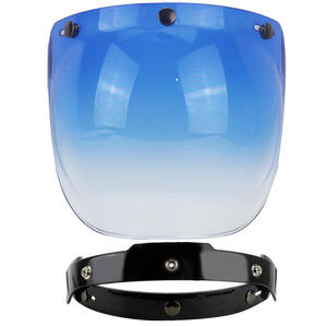 <b>Helmet</b> <b>Accessories</b> <b>Helmet</b> Colored Gradient Lens Windproof and Sun-proof Lens with Bracket - Product Image 5