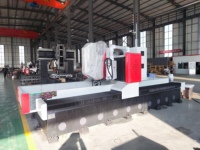 Offre Spéciale : Machine de fraisage et de rectification CNC à portique avec système de contrôle GSK pour le perçage de plaques, tubes et tôles – Marché européen