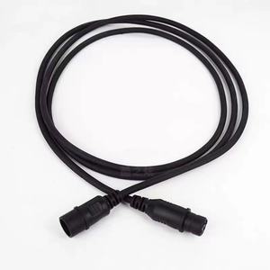 Cable de Señal DMX512 DJS de 3m, Conector Cannon Macho/Hembra de Tres Núcleos, Modelo de Plástico Blanco para Juegos, 3m - Product Image 6