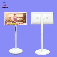 Mini télévision 24 pouces 32 pouces sans fil enroulable Smart Touch Screen TV Smart Android 12 System