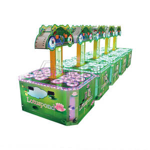 Venta caliente doble jugadores a Rana moneda operado <span class=keywords><strong>de</strong></span> <span class=keywords><strong>juegos</strong></span> <span class=keywords><strong>de</strong></span> la india máquina <span class=keywords><strong>de</strong></span> juego - Product Image 1