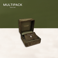 Ensemble de boîtes à bijoux en velours de qualité supérieure, emballage de luxe pour bagues, colliers, bracelets, présentation élégante pour cadeau, design durable