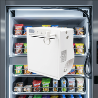 Imprimante thermique intégrée CASHINO EP-380C de 3 pouces 24V pour kiosque de point de vente avec coupe-papier automatique, interface USB 80mm pour distributeur automatique