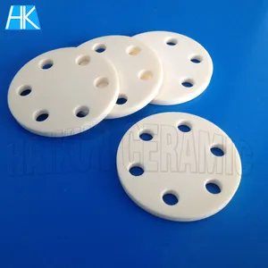 Precision Machining And Polishing Wear-resisting Heat Resistant Alumina Ceramic Insulator Disk