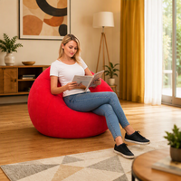 Canapé une place en tissu moderne doux et moelleux OTAUTAU pour usage intérieur/extérieur SF028