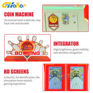 Máquina de Bolos de Entretenimiento para 2 Jugadores, Operada con Monedas, para Interiores, con 1 Año de Garantía - Product Image 6