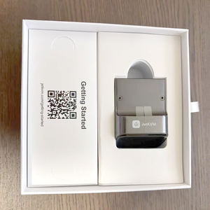 Conmutador KVM JetKVM, Caja Conmutadora KVM HDMI VGA, Compatible con Dos Monitores, PC, Ordenador, Servidor, Teclado, Video, Ratón, Selector, Tecla de Acceso Rápido - Product Image 3