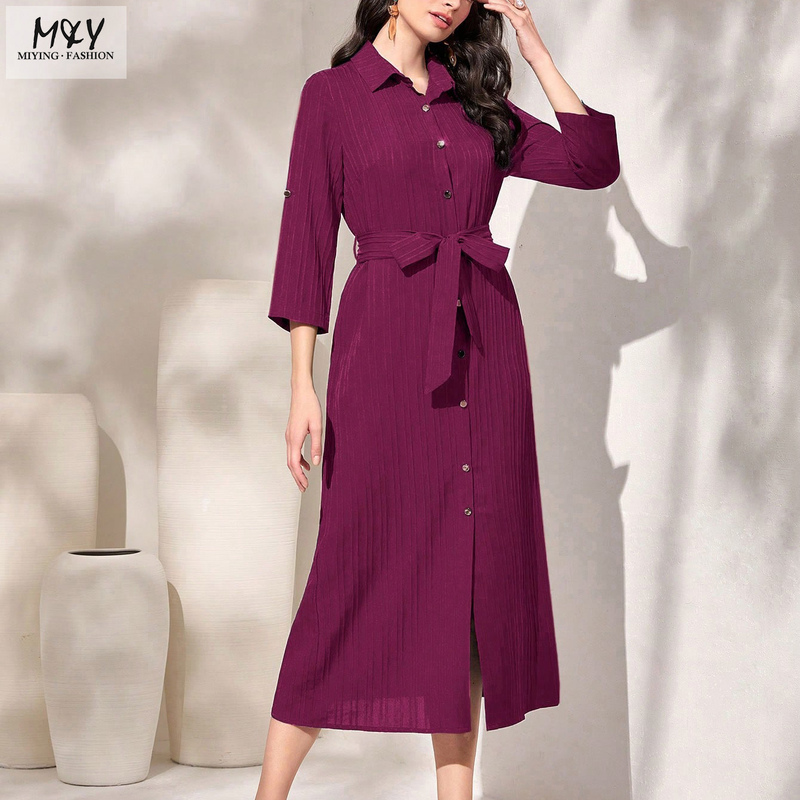 Elegant Regular Fit A Line Chiffon