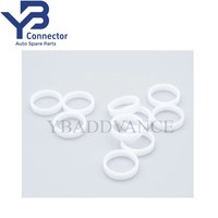 Kit de réparation d'injecteur de carburant YB Connector ASNU265D GDI blanc 2,2 mm avec joint en caoutchouc PTFE