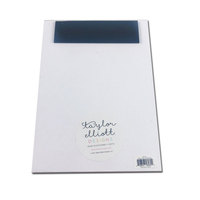 Personalizado Tearable 52 Semanas A4 Nevera Planificador Semanal Impreso Lista DE LA Compra