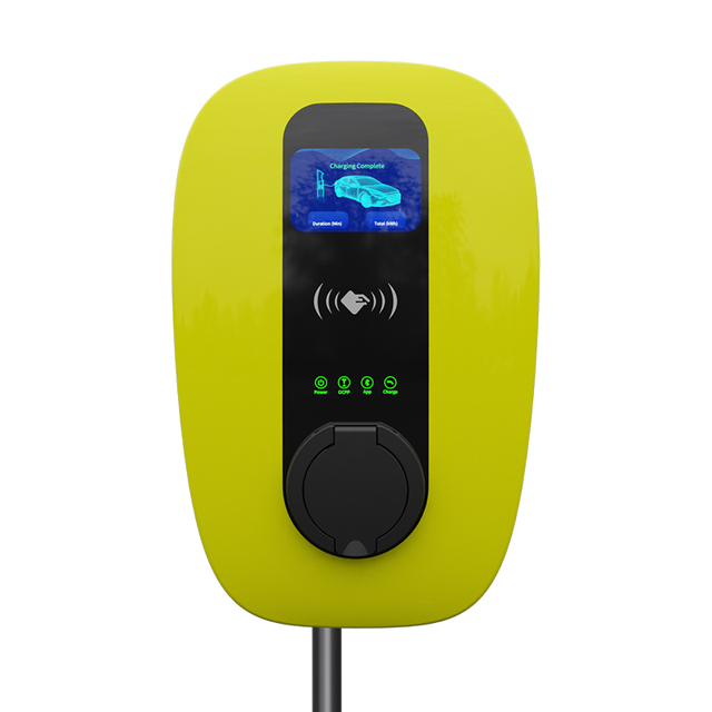 7kW 32A Wall Mounted EV Charger with Scheduled Charging for BYD Electric Vehicles