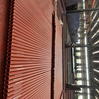 Tuyaux de peinture rouge, système d'incendie automatique Q235, tuyau en acier pour sprinkler, tuyau en acier thermolaqué rouge ASTM A795, lutte contre l'incendie