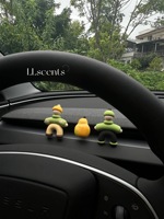 Diffuseur d'huiles essentielles solide pour grille d'aération de voiture, marque privée, avec clip de fixation, aromathérapie, évaporation naturelle, en plastique