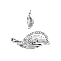 Accessoire DIY en perles, fermoir de chaîne de pull en argent pur S925, bracelet, collier, cordon, perle, fermoir à pression, argent