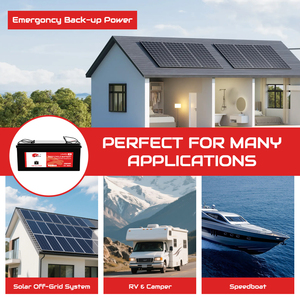 12V 200ah Battery LFP Lithium Pack RV/Golf Cart/<b>Yacht</b>/Marine Solar Energy Storage - Product Image 2