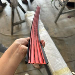 รางสลักสำหรับติดประตูทางเข้าด้านหน้าทำจากเหล็กแบบปุ่มกระจกบานพับแผงติดตั้ง - Product Image 2