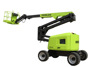 Piattaforma aerea ecologica <span class=keywords><strong>Zoomlion</strong></span> ZA14JE 16m | Carico 230kg, Zero emissioni e bassa rumorosità - Product Image 2