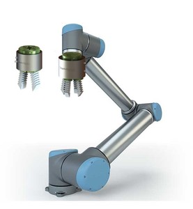 กริปเปอร์อัจฉริยะแบบยืดหยุ่นสำหรับหุ่นยนต์ร่วมปฏิบัติงาน Universal Robot UR10e ใช้สำหรับประกอบ จัดการ และตรวจสอบ - Product Image 6