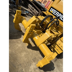 รถดันดิน Caterpillar D6D มือสอง พร้อมใบมีดขนาด 3.3 ลูกบาศก์เมตร รถดันดินแบบตีนตะขาบมือสอง พร้อมใบมีดและราง คุณภาพสูง มีสินค้าในสต็อก - Product Image 5