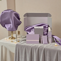 Boîtes d'expédition personnalisées avec logo, conception de boîtes postales, emballages en matériaux recyclés pour brosses à cheveux et kits capillaires
