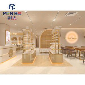 Equipos y Muebles de Spa Personalizados de Alta Gama Profesional, Salón de Belleza Moderno, Diseño Interior de Salón de Belleza y Manicura - Product Image 3