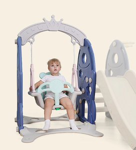 Multi-Fungsional Roket TK Dalam Ruangan Plastik Set Mainan <span class=keywords><strong>Slide</strong></span> - Product Image 4