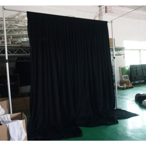 Portable adjustable <b>stand</b> event mandap <b>pipe</b> and drape backdrop <b>stand</b> - Product Image 5