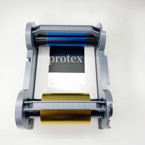 Ruban couleur <span class=keywords><strong>evolis</strong></span> ymcko <span class=keywords><strong>evolis</strong></span> r5f002eaa pour imprimante de carte d'identité <span class=keywords><strong>evolis</strong></span> <span class=keywords><strong>zenius</strong></span> - Product Image 5